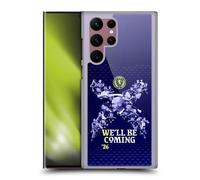 Head Case Designs Officially Licensed Scotland National Football Team Graphics 2026 We'll Be Coming Hard Back Case Compatible With Samsung Galaxy S22 Ultra 5G