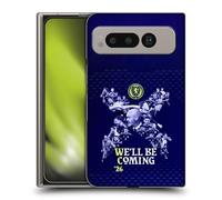 Head Case Designs Officially Licensed Scotland National Football Team Graphics 2026 We'll Be Coming Hard Back Case Compatible With Google Pixel Fold