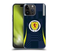 Head Case Designs Officially Licensed Scotland National Football Team Home 2024/25 Kits Gel Case [Military Grade Protection] Compatible with Apple iPhone 15 Pro Max and Compatible with MagSafe