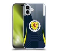 Head Case Designs Officially Licensed Scotland National Football Team Home 2024/25 Kits Hard Back Case Compatible With Apple iPhone 16 Plus