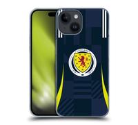 Head Case Designs Officially Licensed Scotland National Football Team Home 2024/25 Kits Hard Back Case Compatible With Apple iPhone 15