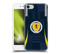 Head Case Designs Officially Licensed Scotland National Football Team Home 2024/25 Kits Hard Back Case Compatible With Apple iPhone 7/8 / SE 2020 & 2022