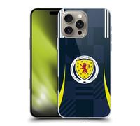 Head Case Designs Officially Licensed Scotland National Football Team Home 2024/25 Kits Hard Back Case Compatible With Apple iPhone 16 Pro Max