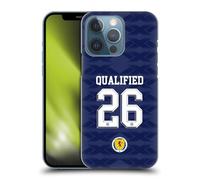 Head Case Designs Officially Licensed Scotland National Football Team Home Kit 2026 We'll Be Coming Hard Back Case Compatible With Apple iPhone 13 Pro