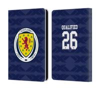 Head Case Designs Officially Licensed Scotland National Football Team Home Kit 2026 We'll Be Coming Leather Wallet Case Compatible With Amazon Kindle 11th Gen (2024)