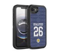 Head Case Designs Officially Licensed Scotland National Football Team Home Kit 2026 We'll Be Coming Ultra-Armoured Shockproof Case [Military Grade] Compatible With Apple iPhone 16e / iPhone 17e