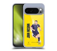 Head Case Designs Officially Licensed Scotland National Football Team John McGinn Players Gel Case [Military Grade Protection] Compatible with Google Pixel 10 and Compatible with MagSafe