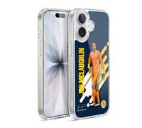 Head Case Designs Officially Licensed Scotland National Football Team Jon McLaughlin Players Gel Case [Military Grade Protection] Compatible with Apple iPhone 17 and Compatible with MagSafe