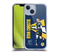 Head Case Designs Officially Licensed Scotland National Football Team Ryan Christie Players Gel Case [Military Grade Protection] Compatible with Apple iPhone 14 and Compatible with MagSafe