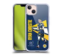 Head Case Designs Officially Licensed Scotland National Football Team Ryan Christie Players Gel Case [Military Grade Protection] Compatible with Apple iPhone 13 and Compatible with MagSafe