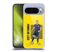 Head Case Designs Officially Licensed Scotland National Football Team Scott McTominay Players Gel Case [Military Grade Protection] Compatible with Google Pixel 10 Pro XL and Compatible with MagSafe
