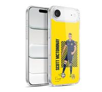 Head Case Designs Officially Licensed Scotland National Football Team Scott McTominay Players Gel Case [Military Grade Protection] Compatible with Apple iPhone 17 Air and Compatible with MagSafe