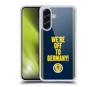 Head Case Designs Officially Licensed Scotland National Football Team We're Off To Germany Graphics Gel Case [Military Grade Protection] Compatible With Samsung Galaxy A56 5G