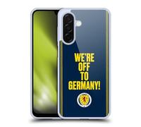 Head Case Designs Officially Licensed Scotland National Football Team We're Off To Germany Graphics Gel Case [Military Grade Protection] Compatible With Samsung Galaxy A26 5G