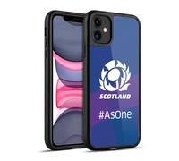 Head Case Designs Officially Licensed Scotland Rugby As One Logo 2 Gel Armour Case [Military Grade Protection] Compatible With Apple iPhone 11
