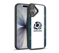 Head Case Designs Officially Licensed Scotland Rugby Away 2023/24 Crest Kit Gel Armour Case [Military Grade Protection] Compatible With Apple iPhone 17