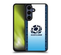 Head Case Designs Officially Licensed Scotland Rugby Away 2024/25 Crest Kit Gel Armour Case [Military Grade Protection] Compatible With Samsung Galaxy S25 FE