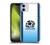 Head Case Designs Officially Licensed Scotland Rugby Away 2024/25 Crest Kit Hard Back Case Compatible With Apple iPhone 11