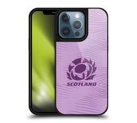 Head Case Designs Officially Licensed Scotland Rugby Away 2025/26 Crest Kit Gel Armour Case [Military Grade Protection] Compatible With Apple iPhone 13 Pro