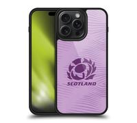 Head Case Designs Officially Licensed Scotland Rugby Away 2025/26 Crest Kit Gel Armour Case [Military Grade Protection] Compatible With Apple iPhone 15 Pro Max