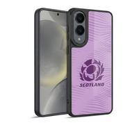 Head Case Designs Officially Licensed Scotland Rugby Away 2025/26 Crest Kit Gel Armour Case [Military Grade Protection] Compatible With Samsung Galaxy S25 Edge