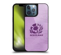 Head Case Designs Officially Licensed Scotland Rugby Away 2025/26 Crest Kit Gel Armour Case [Military Grade Protection] Compatible With Apple iPhone 13 Pro Max