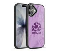 Head Case Designs Officially Licensed Scotland Rugby Away 2025/26 Crest Kit Gel Armour Case [Military Grade Protection] Compatible With Apple iPhone 17