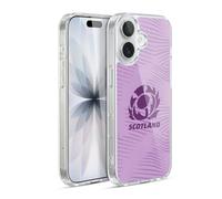 Head Case Designs Officially Licensed Scotland Rugby Away 2025/26 Crest Kit Gel Case [Military Grade Protection] Compatible with Apple iPhone 17 and Compatible with MagSafe