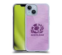 Head Case Designs Officially Licensed Scotland Rugby Away 2025/26 Crest Kit Gel Case [Military Grade Protection] Compatible With Apple iPhone 14