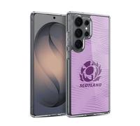 Head Case Designs Officially Licensed Scotland Rugby Away 2025/26 Crest Kit Gel Case [Military Grade Protection] Compatible With Samsung Galaxy S26 Ultra