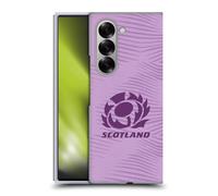 Head Case Designs Officially Licensed Scotland Rugby Away 2025/26 Crest Kit Hard Back Case Compatible With Samsung Galaxy Z Fold6