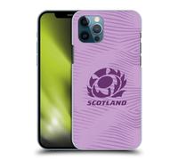 Head Case Designs Officially Licensed Scotland Rugby Away 2025/26 Crest Kit Hard Back Case Compatible With Apple iPhone 12 / iPhone 12 Pro