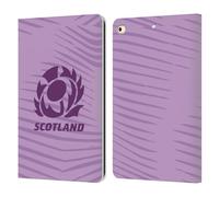 Head Case Designs Officially Licensed Scotland Rugby Away 2025/26 Crest Kit Leather Wallet Case Compatible With Apple iPad 9.7 2017 / iPad 9.7 2018