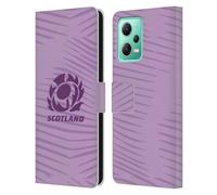 Head Case Designs Officially Licensed Scotland Rugby Away 2025/26 Crest Kit Leather Wallet Case Compatible With Xiaomi Redmi Note 12 5G