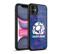 Head Case Designs Officially Licensed Scotland Rugby Camouflage Logo 2 Gel Armour Case [Military Grade Protection] Compatible With Apple iPhone 11