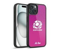 Head Case Designs Officially Licensed Scotland Rugby Gradient Pattern Graphics Gel Armour Case [Military Grade Protection] Compatible With Apple iPhone 15