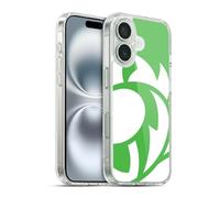 Head Case Designs Officially Licensed Scotland Rugby Grass Green Oversized Thistle Gel Case [Military Grade Protection] Compatible with Apple iPhone 16 and Compatible with MagSafe