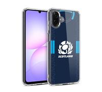 Head Case Designs Officially Licensed Scotland Rugby Home 2022/23 Crest Kit Gel Case [Military Grade Protection] Compatible With Samsung Galaxy A07 4G