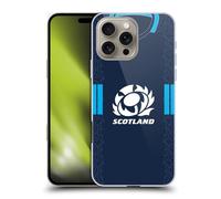 Head Case Designs Officially Licensed Scotland Rugby Home 2022/23 Crest Kit Hard Back Case Compatible With Apple iPhone 16 Pro Max
