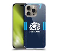 Head Case Designs Officially Licensed Scotland Rugby Home 2022/23 Crest Kit Hard Back Case Compatible With Apple iPhone 16 Pro