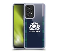 Head Case Designs Officially Licensed Scotland Rugby Home 2023/24 Crest Kit Gel Case [Military Grade Protection] Compatible With Samsung Galaxy A53 5G (2022)