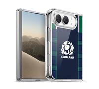 Head Case Designs Officially Licensed Scotland Rugby Home 2023/24 Crest Kit Gel Case [Military Grade Protection] Compatible with Apple iPhone Duo and Compatible with MagSafe