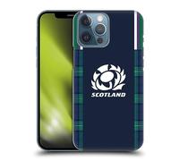 Head Case Designs Officially Licensed Scotland Rugby Home 2023/24 Crest Kit Hard Back Case Compatible With Apple iPhone 13 Pro Max