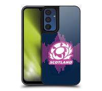 Head Case Designs Officially Licensed Scotland Rugby Home 2025/26 Crest Kit Gel Armour Case [Military Grade Protection] Compatible With Samsung Galaxy A15