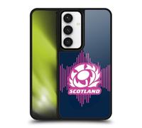 Head Case Designs Officially Licensed Scotland Rugby Home 2025/26 Crest Kit Gel Armour Case [Military Grade Protection] Compatible With Samsung Galaxy S24 5G