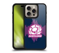 Head Case Designs Officially Licensed Scotland Rugby Home 2025/26 Crest Kit Gel Armour Case [Military Grade Protection] Compatible With Apple iPhone 16 Pro