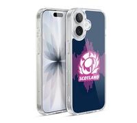 Head Case Designs Officially Licensed Scotland Rugby Home 2025/26 Crest Kit Gel Case [Military Grade Protection] Compatible with Apple iPhone 17 and Compatible with MagSafe