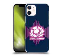 Head Case Designs Officially Licensed Scotland Rugby Home 2025/26 Crest Kit Hard Back Case Compatible With Apple iPhone 12 Mini