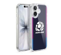 Head Case Designs Officially Licensed Scotland Rugby Home Crest Kit 2021/22 Gel Case [Military Grade Protection] Compatible with Apple iPhone 17 and Compatible with MagSafe