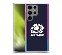 Head Case Designs Officially Licensed Scotland Rugby Home Crest Kit 2021/22 Hard Back Case Compatible With Samsung Galaxy S24 Ultra 5G